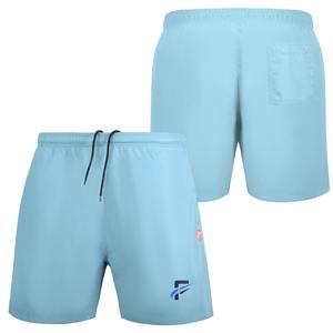 Short de sport pour homme avec logo personnalisé et taille élastique Short de sport en maille d'été Pantalon pour le sport, le jogging, la natation, la plage Logo imprimé de la taille - Product Image 3