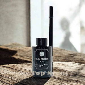 SelfCareJBPQ candle Warm Scented Tobacco Pipe for Comfort and Aroma Experience - Product Image 1