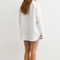 Robe décontractée pour femme de haute qualité, col mandarin, taille et couleur personnalisables, à carreaux/fleurs, avec boutons et patchs, écologique et respirante – Meilleure vente