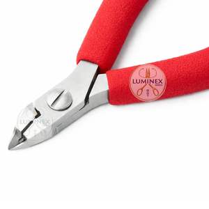 Cisaille à découper de précision en acier inoxydable Erem 670EP 4,25 pouces |   Tête conique ultra-fine et allégée |   Coupe complète, anti-statique, haute performance - Product Image 4