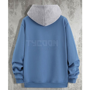 Sweats à capuche élégants et ajustés pour hommes pour l'extérieur Sweats à capuche pour hommes fabriqués au Pakistan Sweats à capuche pour hommes pour la vente en ligne - Product Image 2