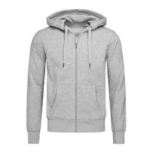 Sweat-shirt et hoodie promotionnels personnalisés Active Sweatjacket - Product Image 3