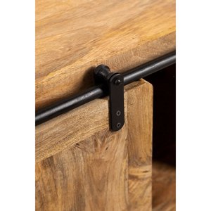 Mueble de TV de madera de mango Kiefer - Product Image 4