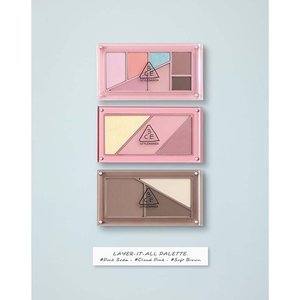 Per Palette di ombretti 3CE con rivestimento impermeabile senza crudeltà e finitura luminosa per uso quotidiano tavolozza trucco - Product Image 1