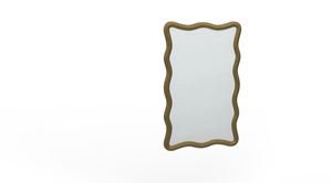 Espejo de aluminio fundido minimalista moderno para interiores decorativos que complementa los interiores más elegantes - Product Image 4