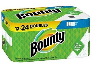 Achetez des essuie-tout Bounty White en papier, 12 rouleaux doubles, 2 plis, prix bas, vente en gros, livraison rapide - Product Image 5
