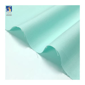 Tela de Sarga de Doble Cara A2418, 170 g/m², 60% Algodón, 40% <span class=keywords><strong>Lyocell</strong></span>, Tela de Alta Gama para Camisas y Vestidos, Suave al Tacto - Product Image 4