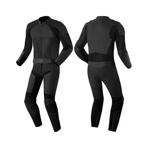 Traje de cuero para motocicleta y carreras de coches para hombre, diseño personalizado, mejor precio, calidad, venta al por mayor - Product Image 4