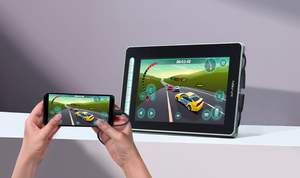 Artist <b>12</b> 2nd Generation Graphics Screen <b>Tablet</b> Blue - Product Image 2