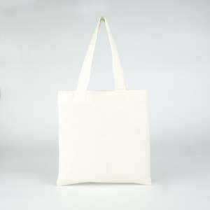 Full Lightweight 9x9 Inch Natural Cotton Tote Bag Most Selling Tote Bags Blank Pattern Gift Bag Made of Premium Cotton <b>Canvas</b> - Product Image 5