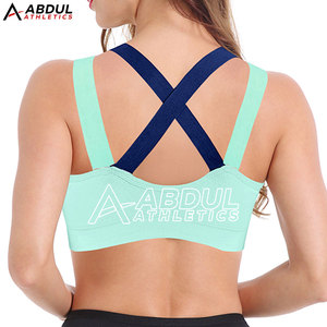 Soutien-gorge de sport léger pour femme, tissu à séchage rapide, maintien élevé, sans coutures, pour la gym, le yoga et la course à pied - Product Image 6