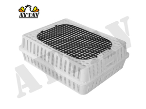 Conical Chicken Transport <b>Box</b> for Chicken Chick PE AYTAV Live Bird Handling Poultry Farm Transport Equipment - Product Image 2
