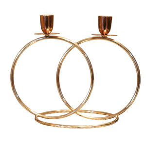 Candelabro de Metal Dorado de la mejor calidad, candelabro para ocasiones, candelero decorativo moderno para Hotel en casa - Product Image 5
