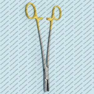 Portaagujas TC para Retorcido de Alambre Esternal, 8 Pulgadas, Acero Inoxidable Alemán, Juego de Instrumentos Manuales para Retorcido de Alambre Esternal - Product Image 4