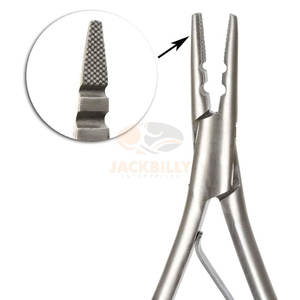 Pinzas de Acero Inoxidable para Remover Extensiones de Cabello con 2 Orificios de Jackbilly Enterprises - Uso Comercial, Muestras Personalizadas, MOQ 1 Pieza - Product Image 4