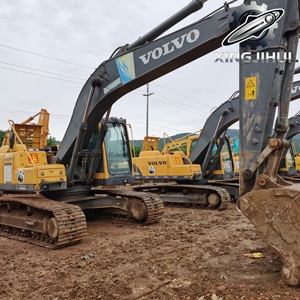 Excavadora Usada Volvo EC210B de 21 Toneladas, Marca Original Sueca, Oruga Pequeña Mediana de Segunda Mano de Suecia - Product Image 5