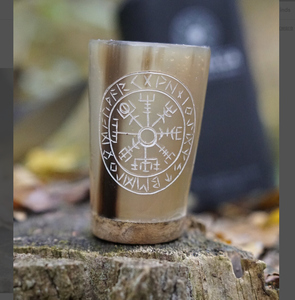 Viking Drinking Mugs, Anniversary Gift, Husband Gifts, Couples Gift, Christmas Gifts Mug Shot <b>Glasses</b> - Product Image 2