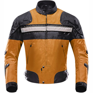 Nouveau 2025 veste de moto personnalisée hommes veste de protection de moto de course - Product Image 1