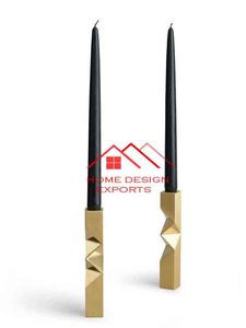 7 หัว Candlde Stick ผู้ถือ Golden สําเร็จรูปการออกแบบล่าสุดโลหะเชิงเทียนหรูหราบ้านตกแต่งเทียน - Product Image 5