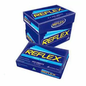 Venta al por mayor de papel de impresión de alta calidad en blanco escuela Oficina uso papel A4 papel Reflex 80 GSM de Tailandia Venta caliente - Product Image 4