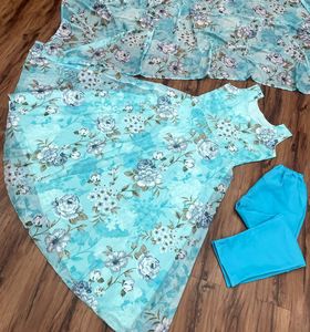 Kurtis para Mujer en India, Última Moda Femenina, Telas de Seda Tabby Indias, Kurtis Baratos al por Mayor, Kurti Estampado - Product Image 4