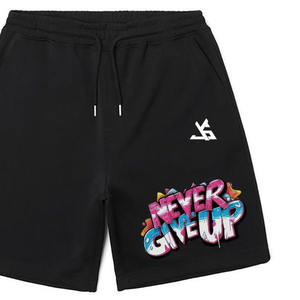 กางเกงบาสเก็ตบอล ผ้าสวมใส่สบาย เอวยืดหยุ่น ผลิตจากโพลีเอสเตอร์/คอตตอน รักษ์โลก พิมพ์ลายด้วยความร้อน บริการ OEM แห้งเร็ว ระบายอากาศได้ดี - Product Image 6