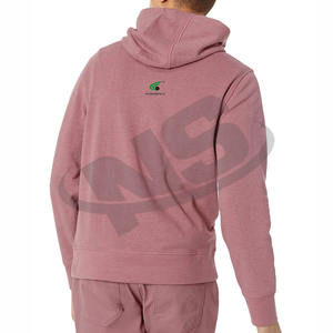 Sudadera con Capucha Extra Grande para Hombre de Primera Calidad, Estilo Básico, Mezcla de Algodón, Ropa Urbana, Sudadera con Logotipo Personalizado, Ropa Casual de Invierno - Product Image 3