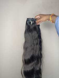 ผมต่อแบบเรมี่ธรรมชาติแบบไม่ผ่านกระบวนการผมคนอินเดียบริสุทธิ์ - Product Image 3