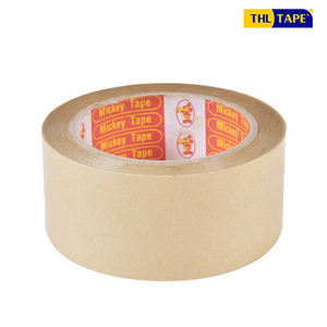 La cinta de papel Kraft adhesiva es una solución duradera y ecológica hecha de papel Kraft, perfecta para sellar y empaquetar de forma segura - Product Image 2