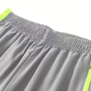 Ensemble de survêtements de football de meilleure qualité pour adulte Survêtement de football à manches longues de couleur grise avec poche latérale - Product Image 6