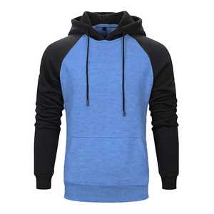 เสื้อมีฮู้ดพิมพ์ลายน้ำหนักผ้า300ก. สำหรับผู้ชายที่มีดีไซน์ทรงพอดีตัวซึ่งช่วยให้คุณอบอุ่นและสบายในช่วงกลางแจ้ง - Product Image 5