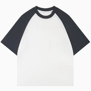 เสื้อยืดผ้าฝ้าย100% 310gsm วินเทจซักกรดเสื้อยืดพิมพ์ลายโอเวอร์ไซส์ออกแบบได้ตามที่ต้องการ - Product Image 6