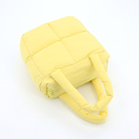 Sac fourre-tout matelassé mini doux pour femme 2026, sac à main matelassé à bandoulière