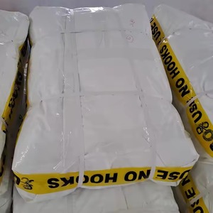 Feuille de bâche lourde résistante à la déchirure imperméable de 100% PE industriel polyvalent d'excellente qualité pour la protection de cargaison - Product Image 4