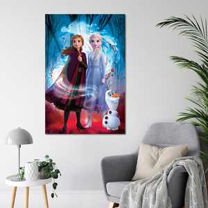 Póster de Estilo Moderno de Frozen 2 con Diseño de Espíritu Guía para Decoración de Pared - Product Image 2