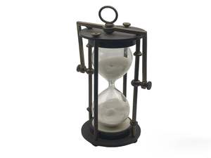 Reloj de Arena Metálico Diseñado para Decoración de Escritorio de Oficina Moderna, Estudio en Casa y Detalles de Decoración Interior Únicos - Product Image 5