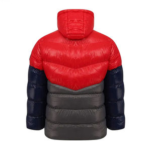Veste à bulles unisexe la plus vendue, style streetwear, coque en polyester, rembourrage en coton, personnalisable, vente en gros et promotionnelle - Product Image 6