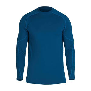 Bas quantité minimale de commande Hommes Logo Personnalisé Rashguards En Gros À Séchage Rapide Rashguard Sublimé Manches Complètes Rashguards - Product Image 1