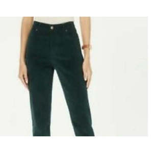 Pantaloni Lexington in velluto a coste da donna Charter Club, a vita alta, modellanti, antipiega, con tecnologia a vita media, verde scuro, taglia 16 - Product Image 2