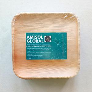 Assiettes élégantes en mélamine de qualité supérieure Vaisselle durable de 9/11 pouces pour les fêtes Options de vente en gros personnalisées - Product Image 1