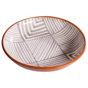 Wedding Party Decorative <b>Printed</b> Wooden Food Serving Bowl Manufacturer New Design Enamelware <b>Printed</b> Wood Bowl - Product Image 1