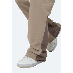 Pantalon de survêtement Bootcut contrasté-Terre - Product Image 3