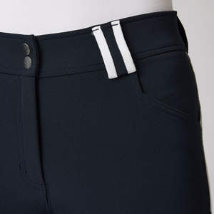 Shemax กางเกงเอวสูงของ2023สำหรับผู้หญิงมีท่อแบบตัดกัน - Product Image 6