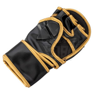 Gants de MMA en cuir de marque privée, qualité supérieure, fabrication professionnelle, évacuation de l'humidité, personnalisables en gros - Product Image 5