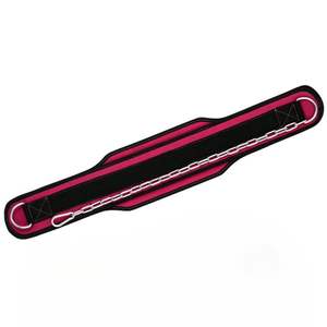 Ceinture d'entraînement de trempage d'haltérophilie de haute qualité avec chaîne en cuir Pull Up Dip Ceinture pondérée Ceinture de trempage d'haltérophilie - Product Image 2