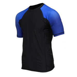 Chemise de sport à manches courtes pour homme, de haute qualité, à séchage rapide, pour la gym et le MMA, avec sublimation, vêtements de fitness - Product Image 3