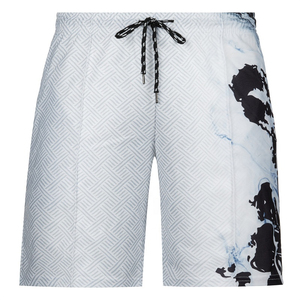 2024 hommes 3D imprimé été Shorts décontracté Streetwear taille moyenne pantalons courts surdimensionné taille élastique 5XL 6XL taille hommes - Product Image 4