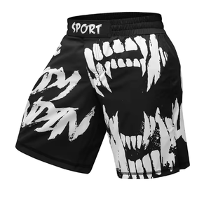 Pantalones cortos de Muay Thai Cody Lundin con estampado personalizado, pantalones cortos de MMA, BJJ, grappling, pantalones de entrenamiento físico para hombres, pantalones cortos de boxeo para artes marciales. - Product Image 6