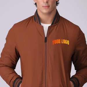 Veste Parachute pour Hommes Personnalisable Fermeture à Glissière Hiver Couleur Personnalisable Prix de Gros - Product Image 5