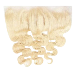 Best Selling Blonde Lace Frontal 13X4 Size with Natural Texture Straight and Wavy Human <b>Hair</b> Wholesale Prices by Exporters - Product Image 3